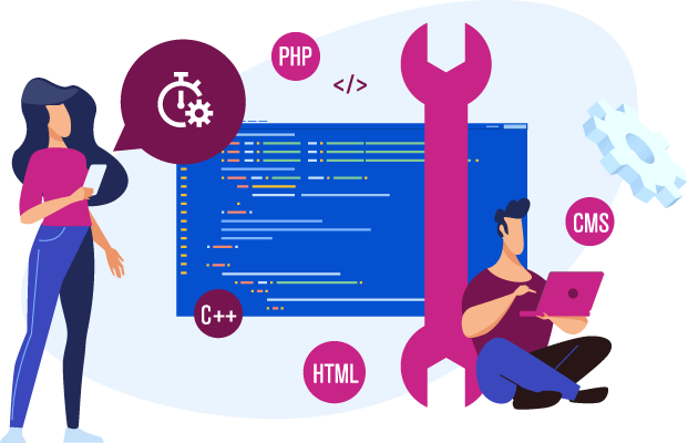 Дорабатываем сайты<br>и обновляем информацию